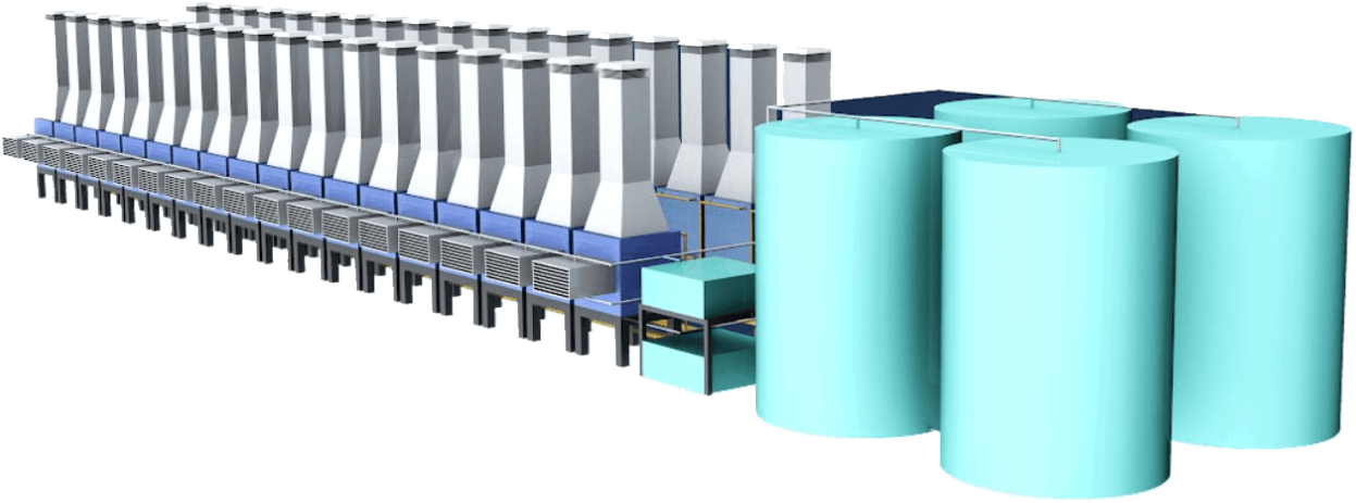 AWG Plant atmospheric water generator